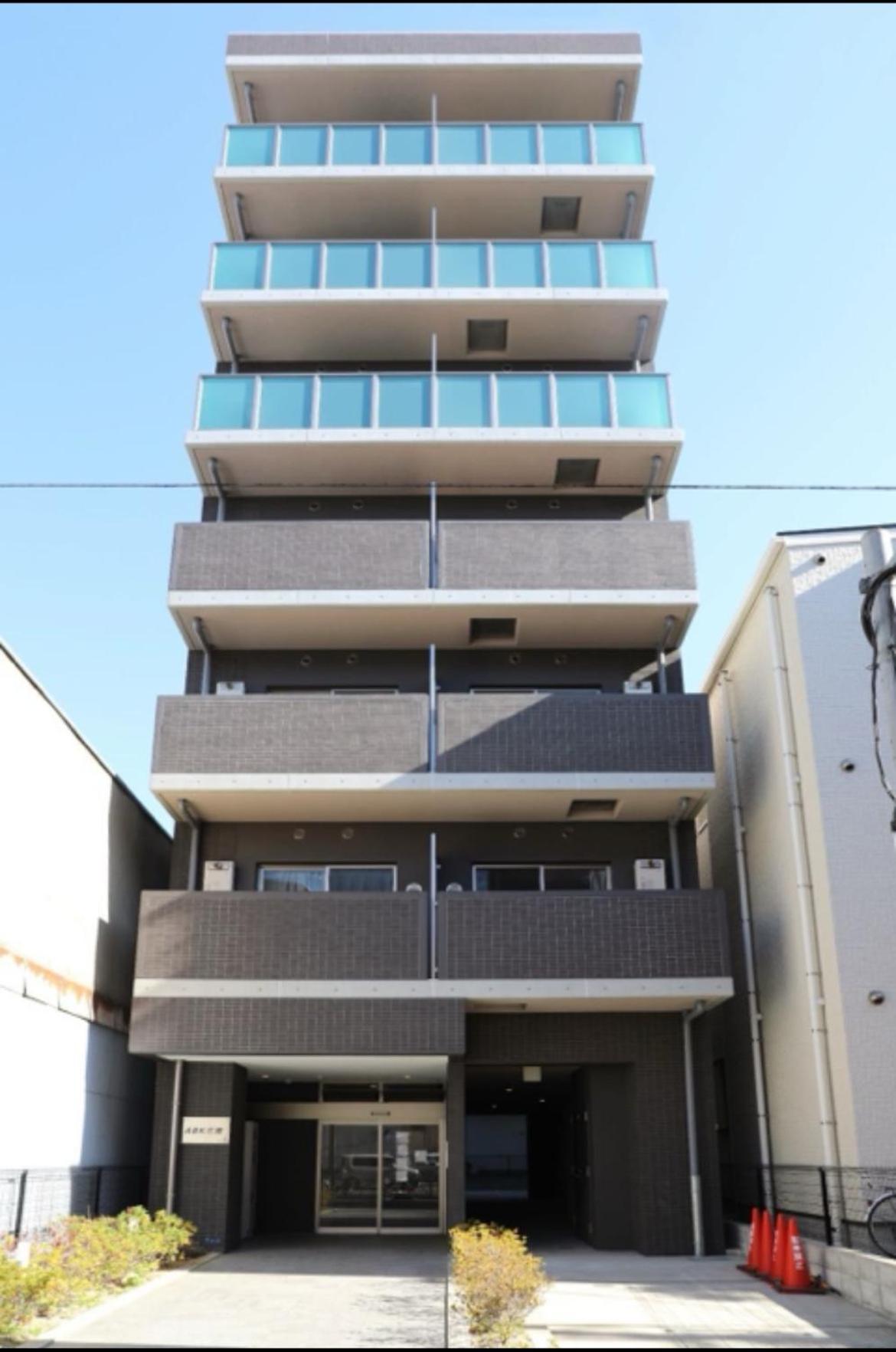Hoshino Stay 1 Ósaka Exteriér fotografie